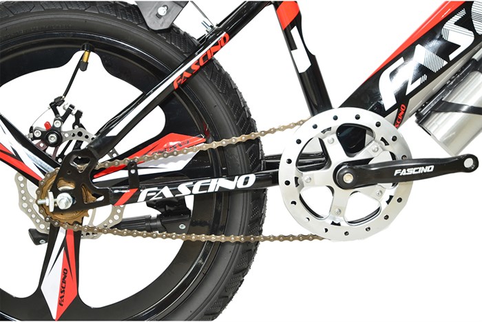 Xe Đạp Trẻ Em Fascino FS-04 20 inch Màu Đỏ