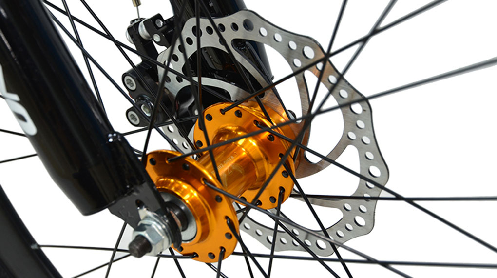 Xe đạp địa hình MTB Fascino W400X Vàng với phanh đĩa chính xác Xe đạp địa hình MTB Fascino W400X Vàng với phanh đĩa chính xác