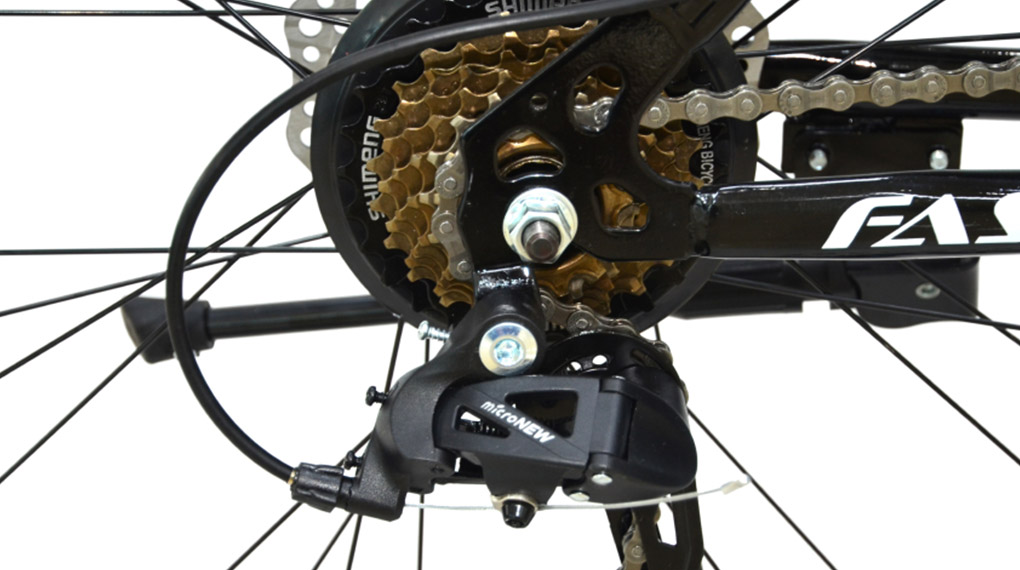 Xe đạp địa hình MTB Fascino W400X Vàng có bộ truyền động mượt mà Xe đạp địa hình MTB Fascino W400X Vàng có bộ truyền động mượt mà