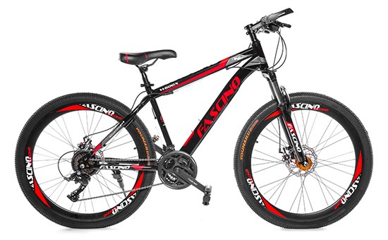 Xe đạp địa hình MTB Fascino W600X 26 inch