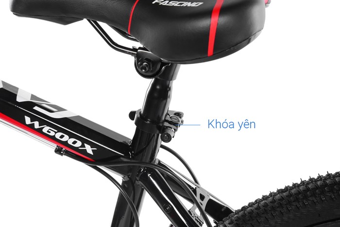 Xe Đạp Địa Hình MTB Fascino W600X 26 inch