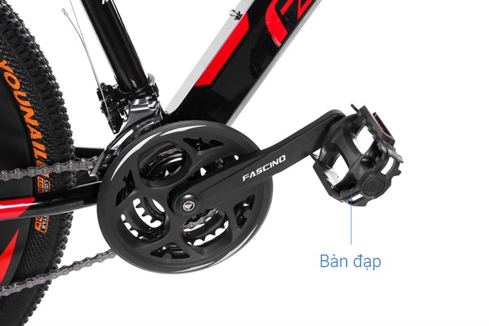 Xe Đạp Địa Hình MTB Fascino W600X 26 inch