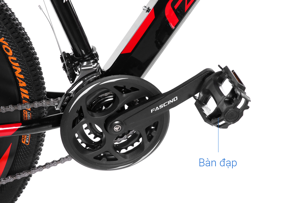 Xe Đạp Địa Hình MTB Fascino W600X 26 inch