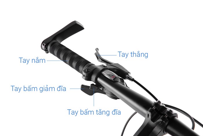 Xe Đạp Địa Hình MTB Fascino W600X 26 inch