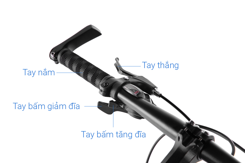 Xe Đạp Địa Hình MTB Fascino W600X 26 inch