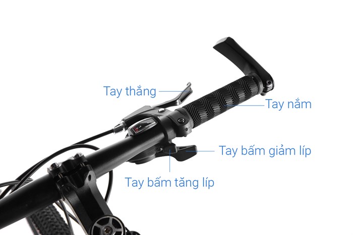 Xe Đạp Địa Hình MTB Fascino W600X 26 inch