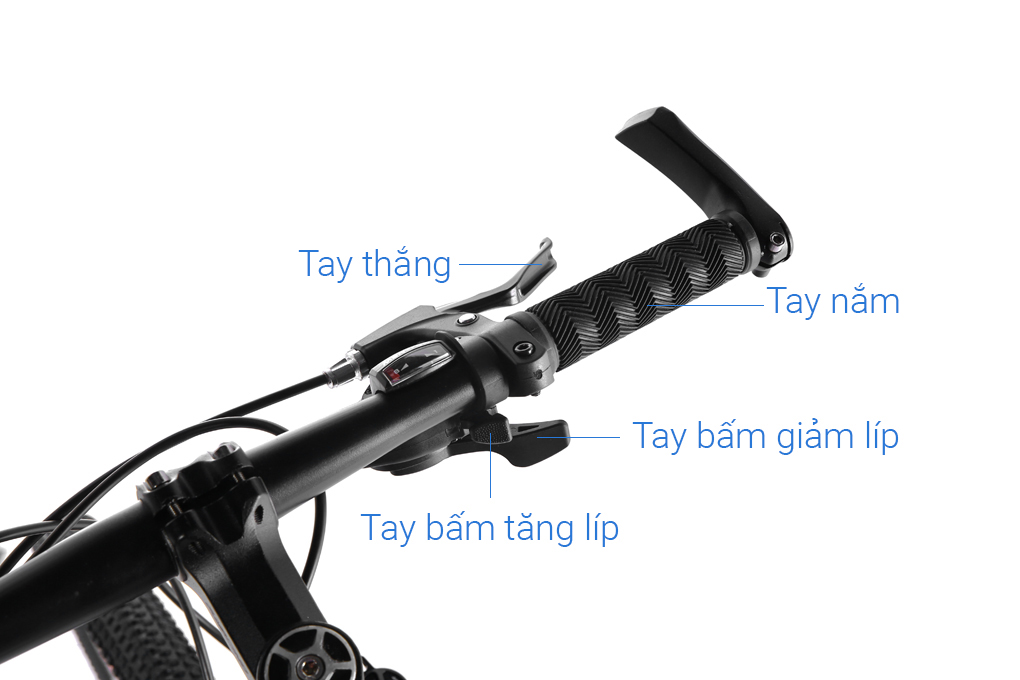 Xe Đạp Địa Hình MTB Fascino W600X 26 inch