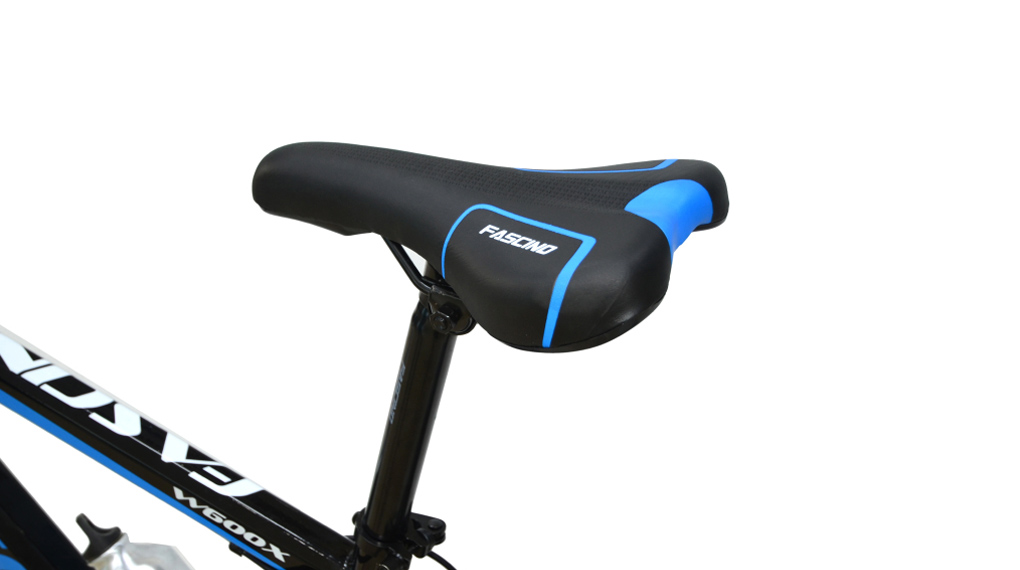 Xe đạp địa hình MTB Fascino W600X Xanh dương có yên xe mềm mại