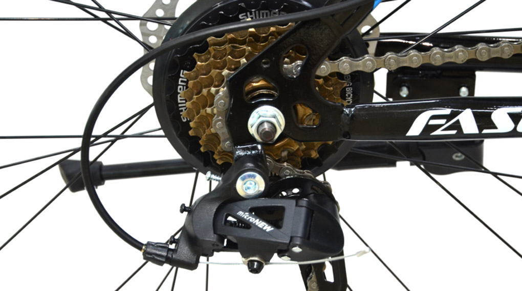 Xe đạp địa hình MTB Fascino W600X Xanh dương có bộ truyền động mượt mà