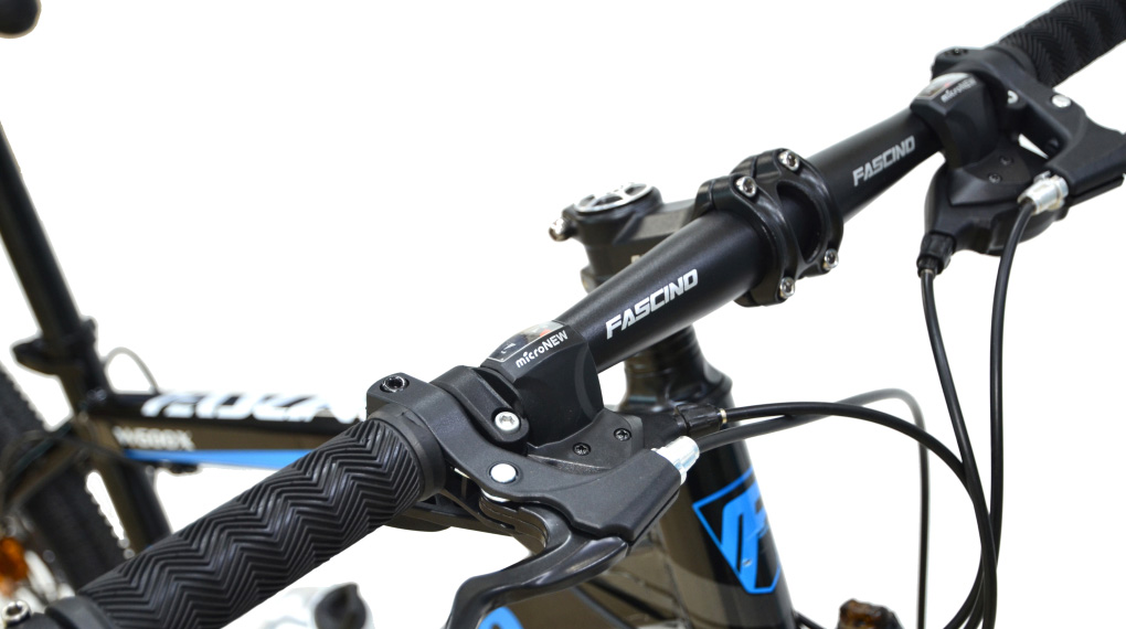 Xe đạp địa hình MTB Fascino W600X Xanh dương có ghi đông gọn nhẹ