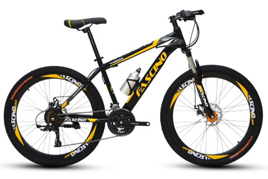 Xe Đạp Địa Hình MTB Fascino W600X 26 inch