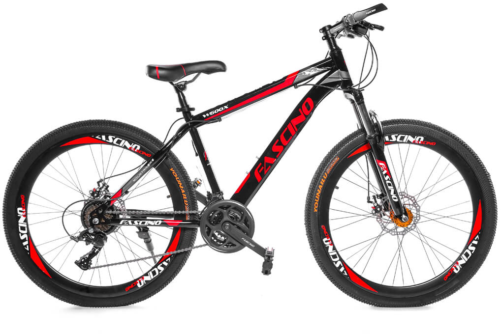 Xe Đạp Địa Hình MTB Fascino W600X 26 inch