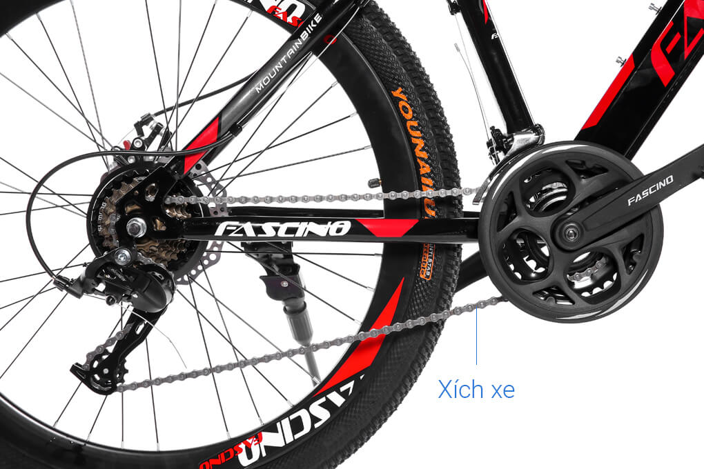 Xe Đạp Địa Hình MTB Fascino W600X 26 inch