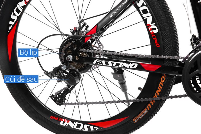 Xe Đạp Địa Hình MTB Fascino W600X 26 inch