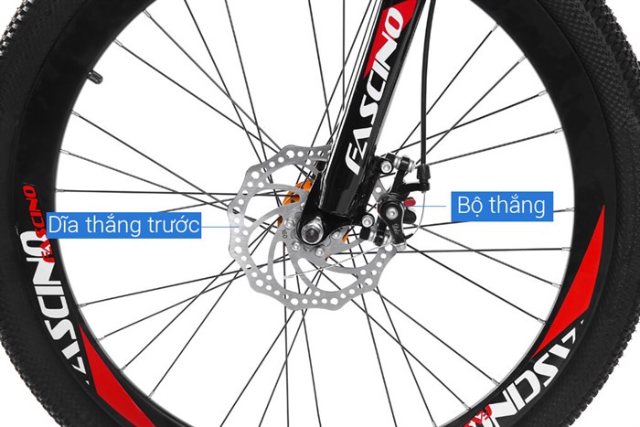 Xe Đạp Địa Hình MTB Fascino W600X 26 inch