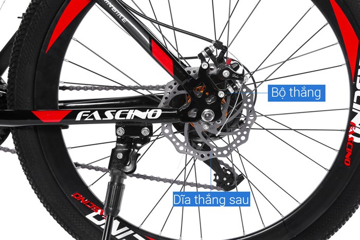 Xe Đạp Địa Hình MTB Fascino W600X 26 inch