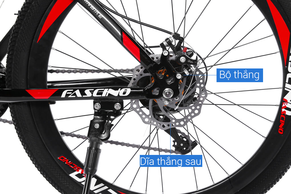 Xe Đạp Địa Hình MTB Fascino W600X 26 inch