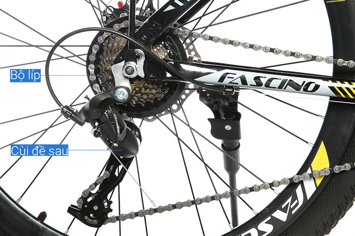 Xe Đạp Địa Hình MTB Fascino A600X 26 inch