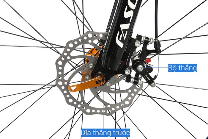 Xe Đạp Địa Hình MTB Fascino A600X 26 inch