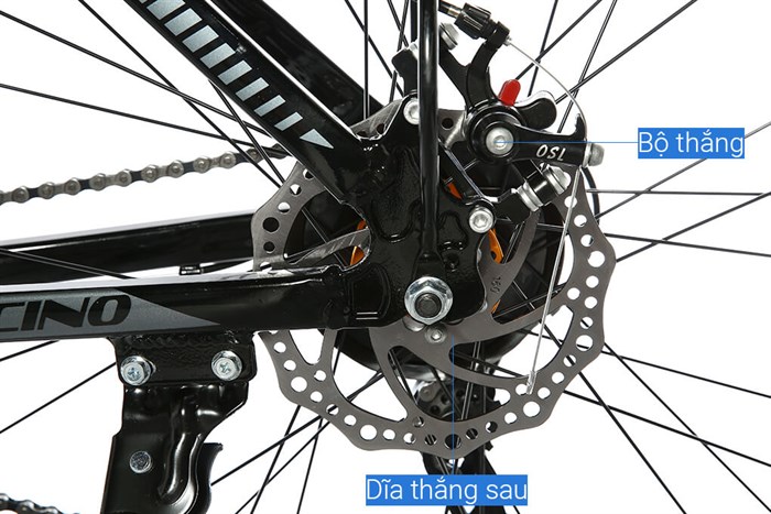 Xe Đạp Địa Hình MTB Fascino A600X 26 inch