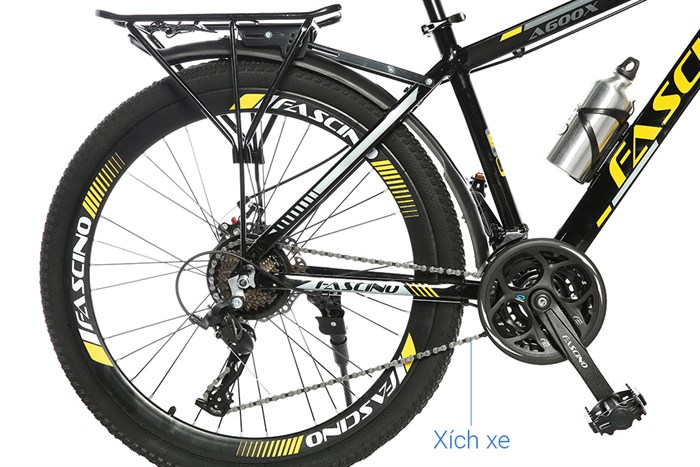 Xe Đạp Địa Hình MTB Fascino A600X 26 inch