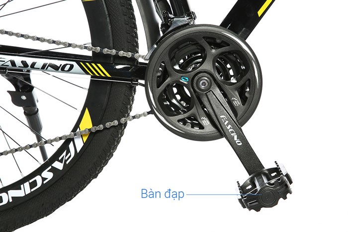 Xe Đạp Địa Hình MTB Fascino A600X 26 inch