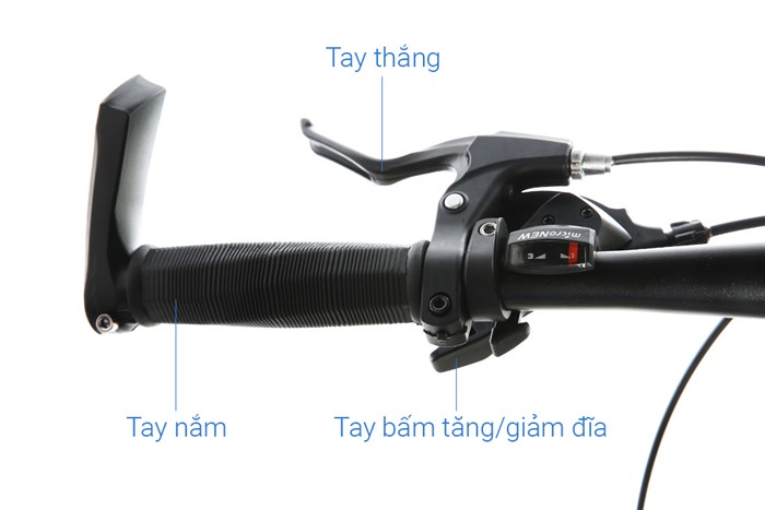 Xe Đạp Địa Hình MTB Fascino A600X 26 inch