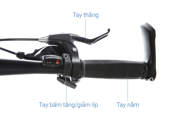 Xe Đạp Địa Hình MTB Fascino A600X 26 inch