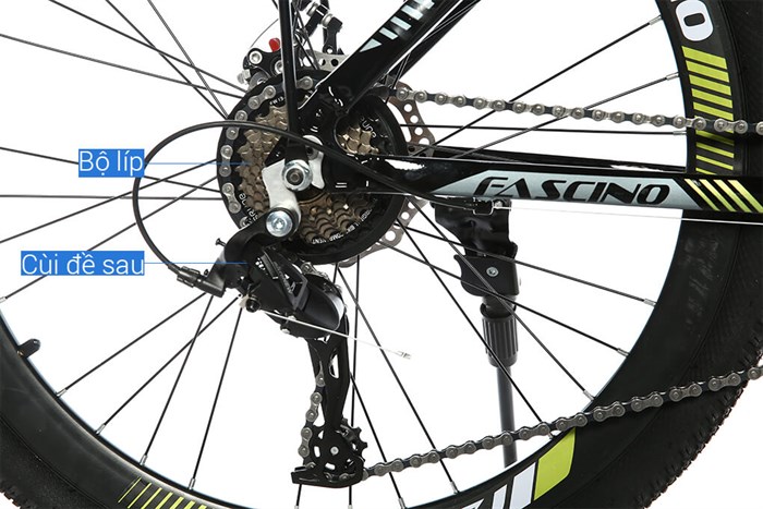 Xe Đạp Địa Hình MTB Fascino A600X 26 inch