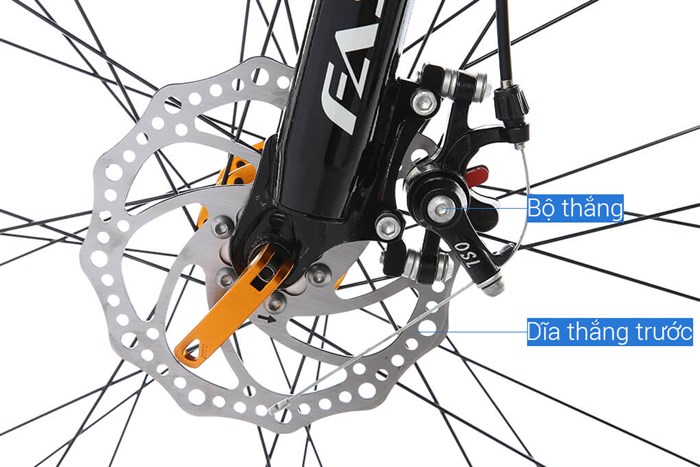 Xe Đạp Địa Hình MTB Fascino A600X 26 inch