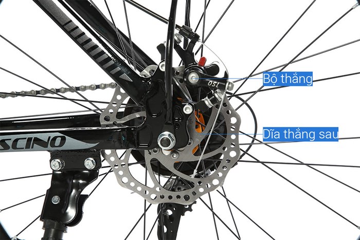 Xe Đạp Địa Hình MTB Fascino A600X 26 inch