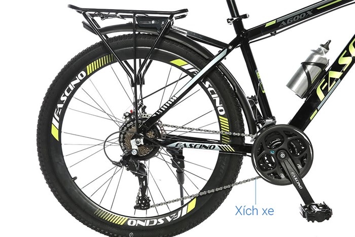 Xe Đạp Địa Hình MTB Fascino A600X 26 inch