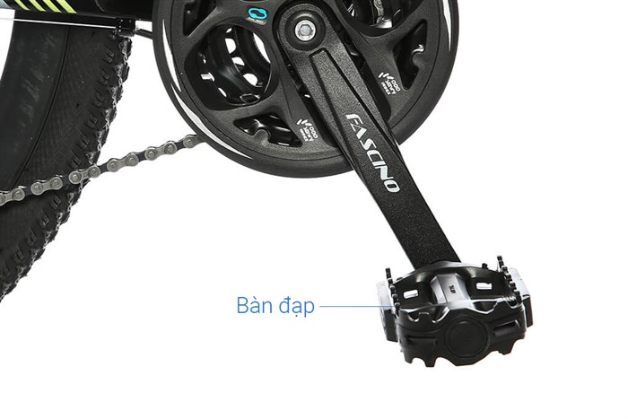 Xe Đạp Địa Hình MTB Fascino A600X 26 inch