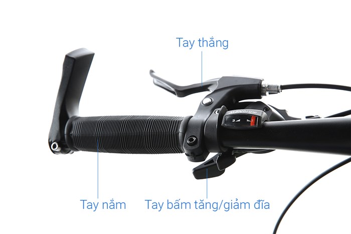 Xe Đạp Địa Hình MTB Fascino A600X 26 inch