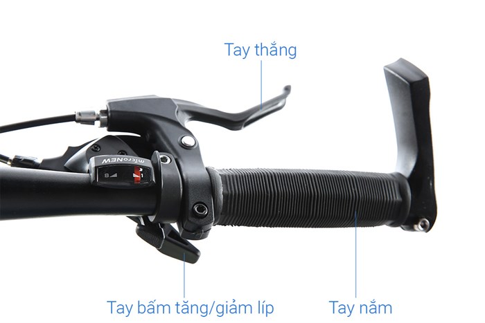 Xe Đạp Địa Hình MTB Fascino A600X 26 inch