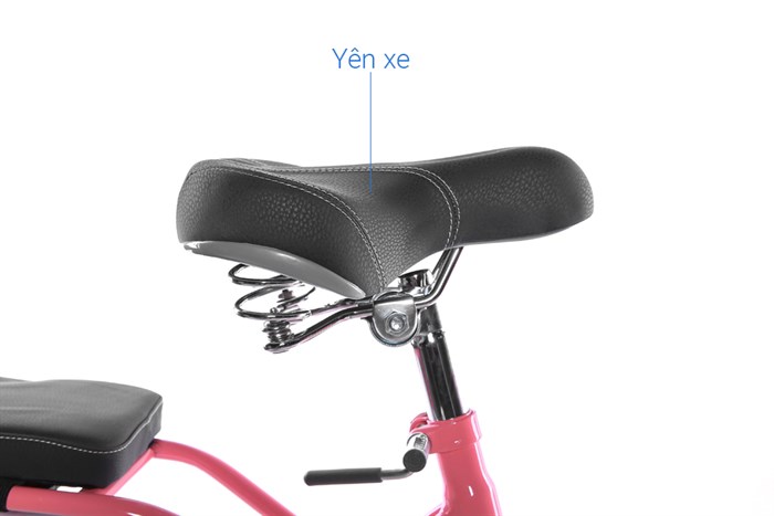 Xe Đạp Trẻ Em City Fascino FM20 20 inch Màu Hồng nhạt