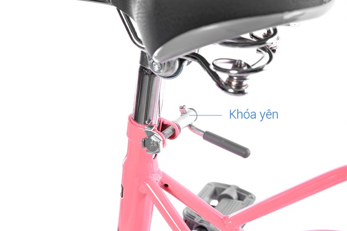 Xe Đạp Trẻ Em City Fascino FM20 20 inch Màu Hồng nhạt
