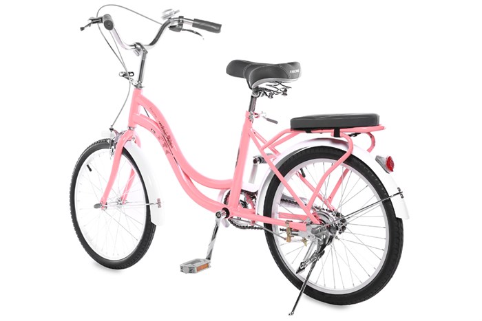 Xe Đạp Trẻ Em City Fascino FM20 20 inch Màu Hồng nhạt