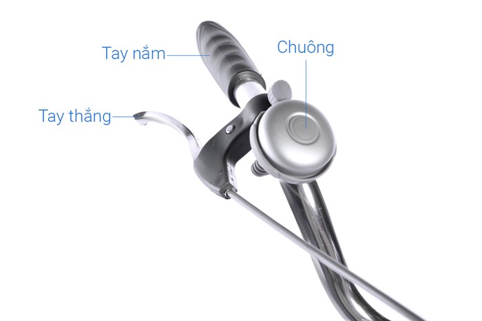 Xe Đạp Trẻ Em City Fascino FM20 20 inch Màu Hồng nhạt