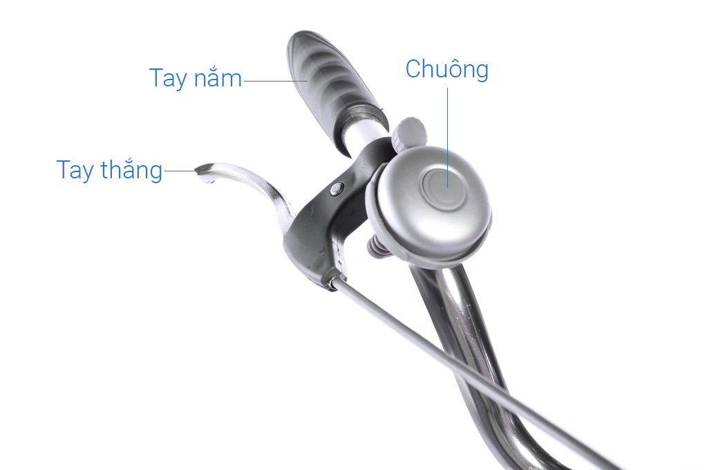 Xe Đạp Trẻ Em City Fascino FM20 20 inch Màu Hồng nhạt