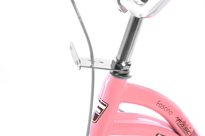 Xe Đạp Trẻ Em City Fascino FM20 20 inch Màu Hồng nhạt