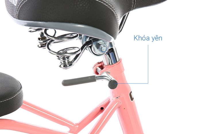 Xe Đạp Trẻ Em City Fascino FM20 20 inch Màu Hồng phấn