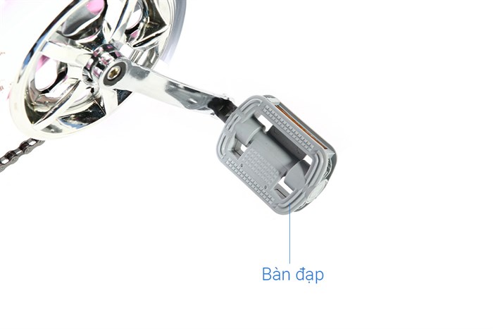 Xe Đạp Trẻ Em City Fascino FM20 20 inch Màu Hồng