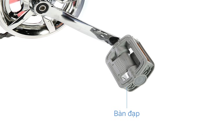 Xe Đạp Trẻ Em City Fascino FM20 20 inch Màu Hồng phấn