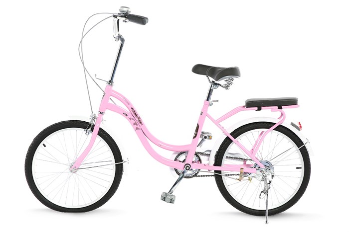 Xe Đạp Trẻ Em City Fascino FM20 20 inch Màu Hồng