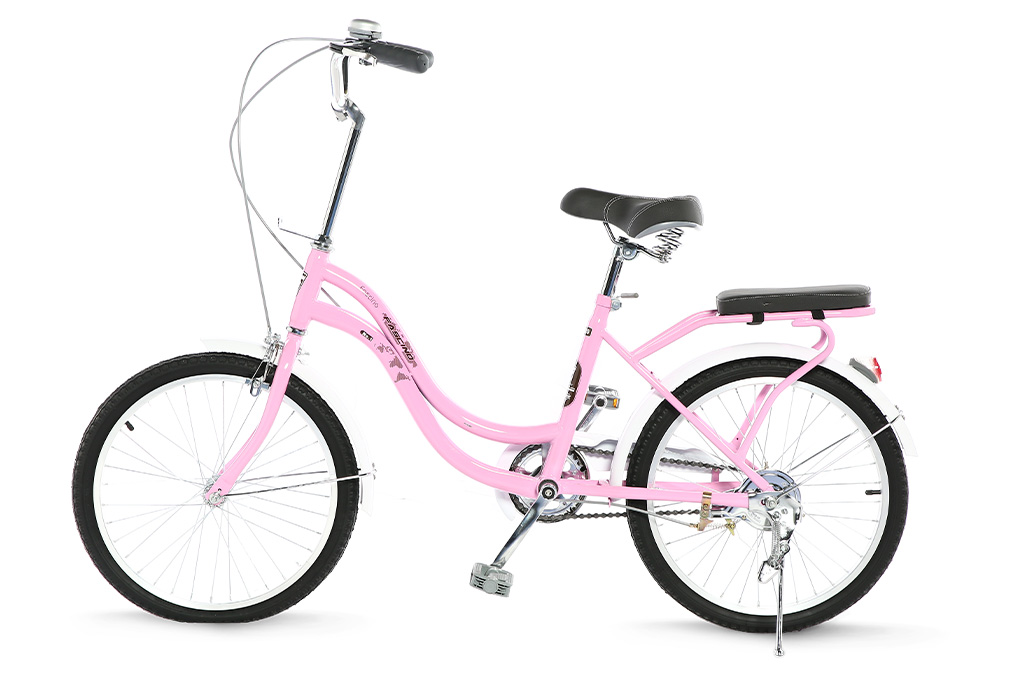 Xe Đạp Trẻ Em City Fascino FM20 20 inch Màu Hồng