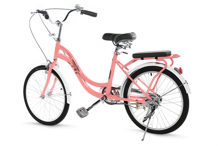 Xe Đạp Trẻ Em City Fascino FM20 20 inch Màu Hồng phấn