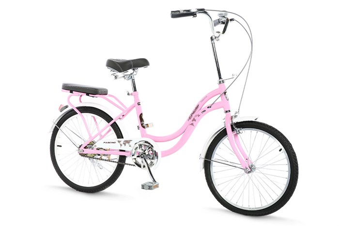 Xe Đạp Trẻ Em City Fascino FM20 20 inch Màu Hồng
