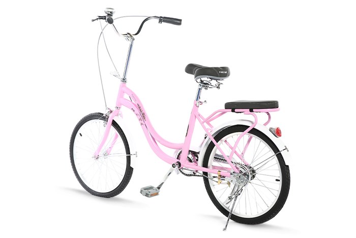 Xe Đạp Trẻ Em City Fascino FM20 20 inch Màu Hồng