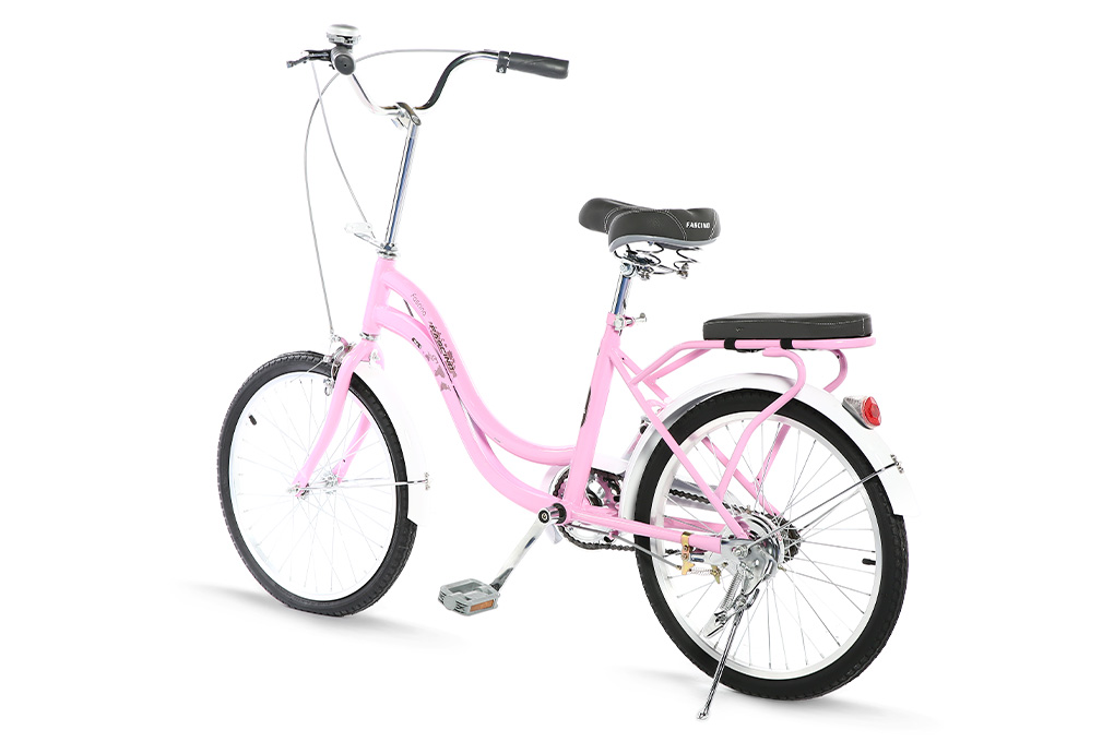 Xe Đạp Trẻ Em City Fascino FM20 20 inch Màu Hồng